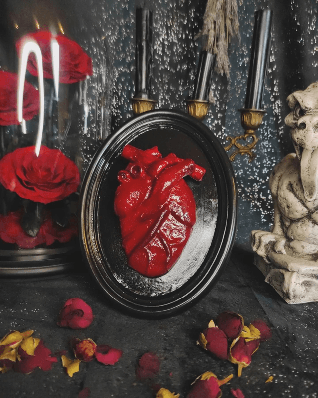 Cadre coeur éternel 