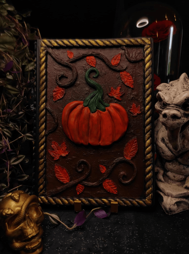 Grimoire Citrouille 