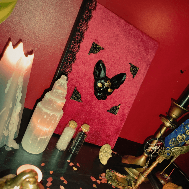 Grimoire Sphynx 
