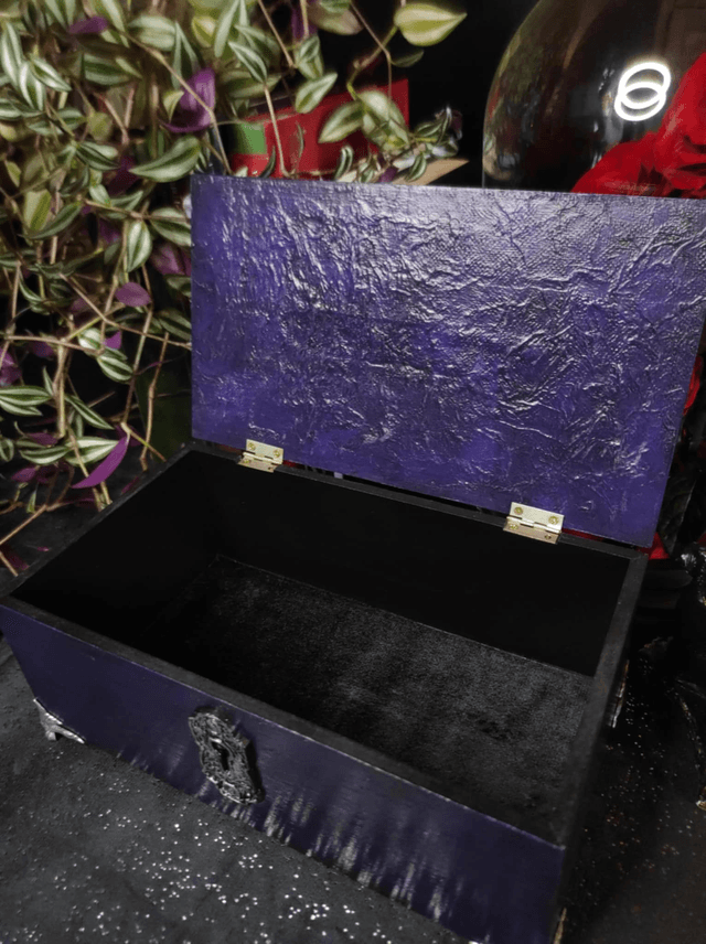 Coffret Mystique "Élégance d’Améthyste"