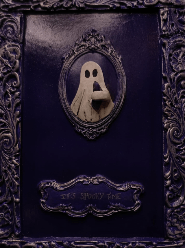 Grimoire Fantôme Violet Améthyste