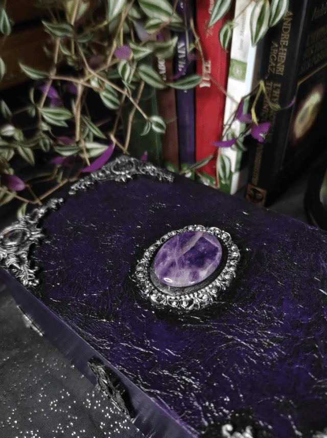 Coffret Mystique "Élégance d’Améthyste"