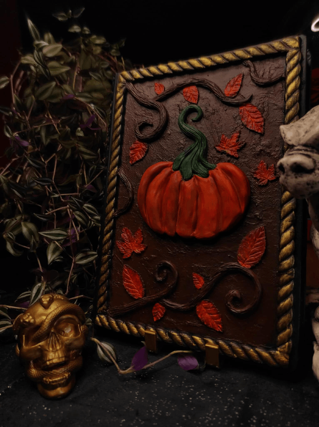 Grimoire Citrouille 