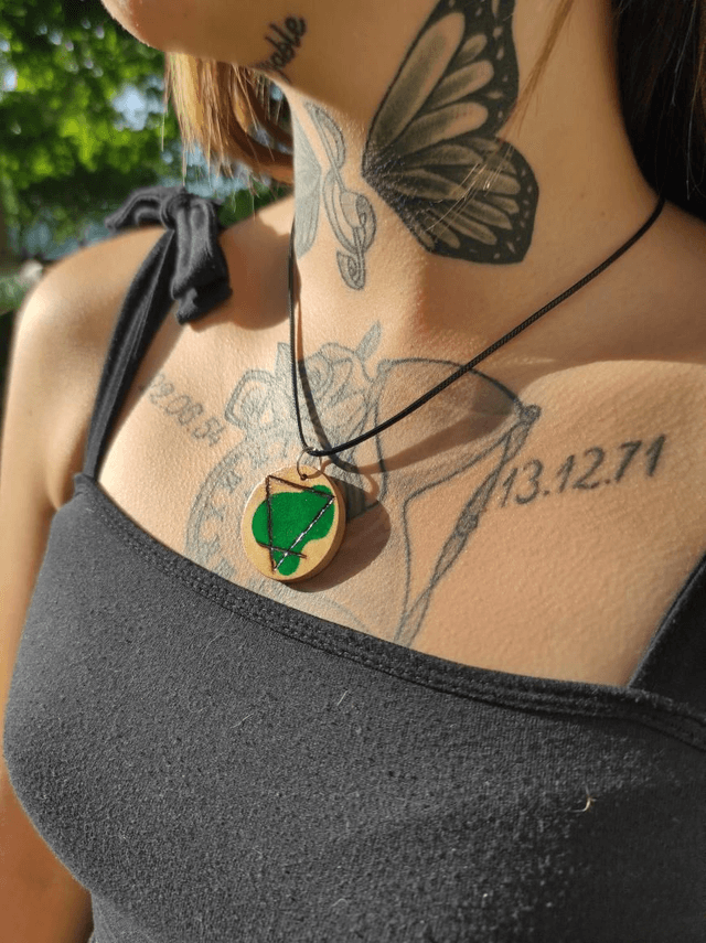 Collier Éléments 