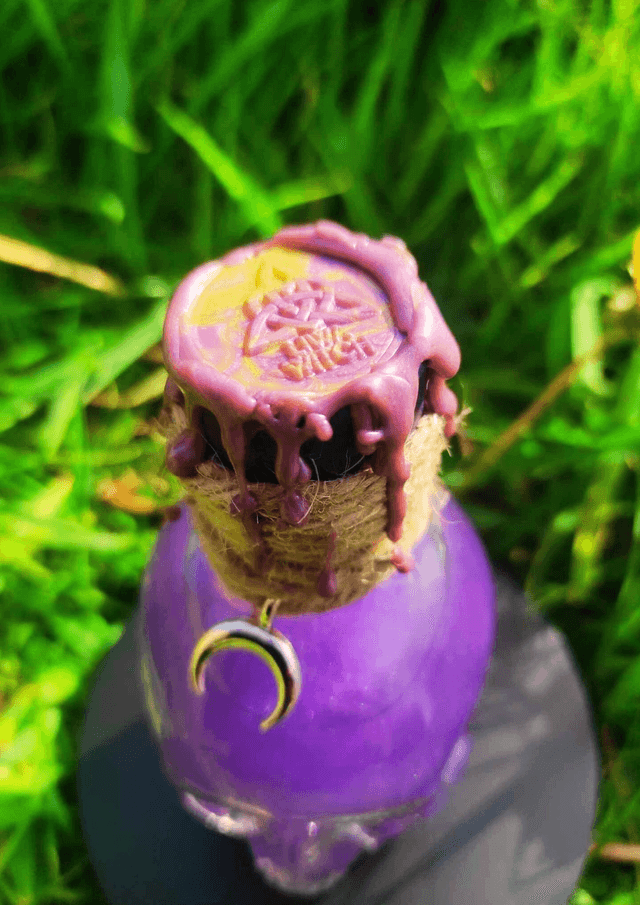 Potion fiole crane