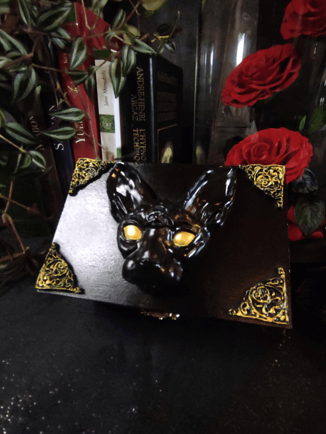 Coffret "Gardien Sphynx Noir"