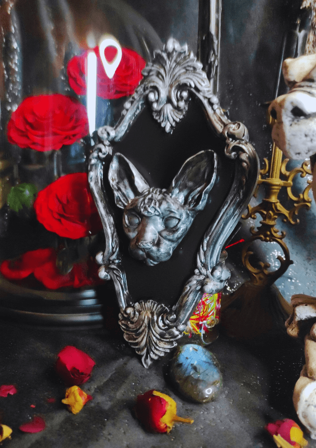 Cadre Baroque Sphynx