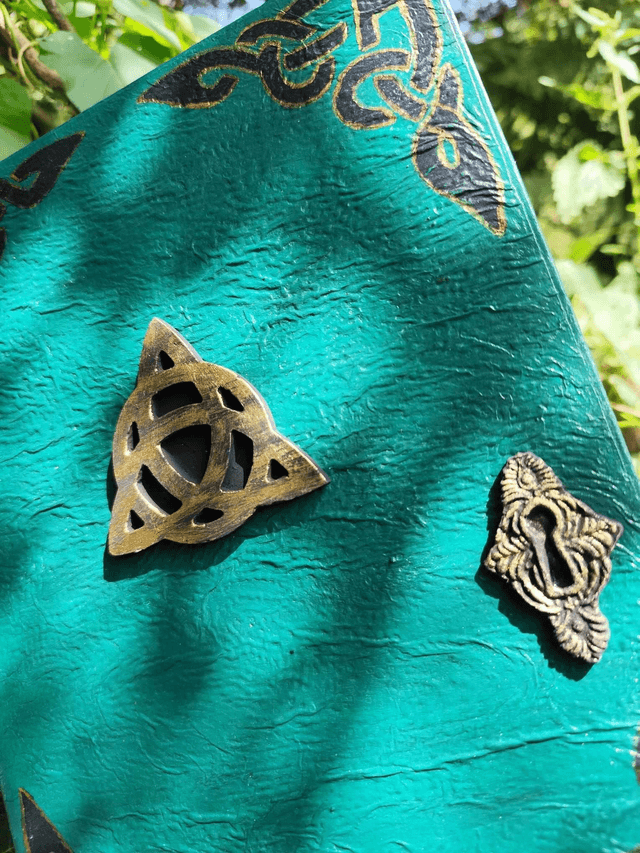 Grimoire Triquetra vert