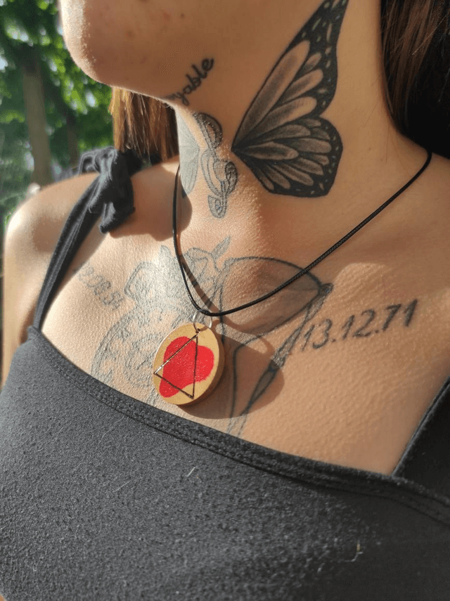 Collier Éléments 