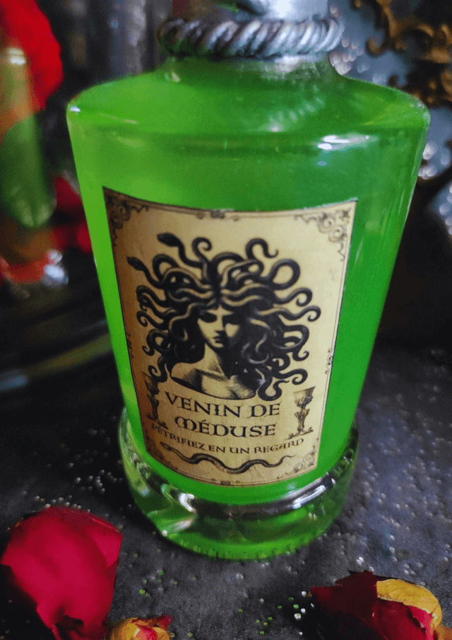 Fiole Meduse 