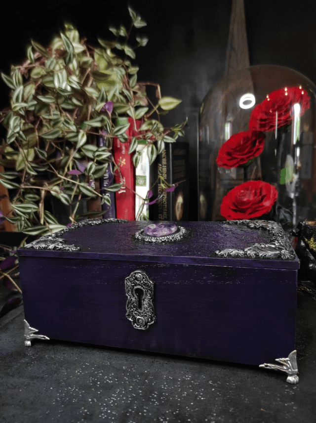 Coffret Mystique "Élégance d’Améthyste"