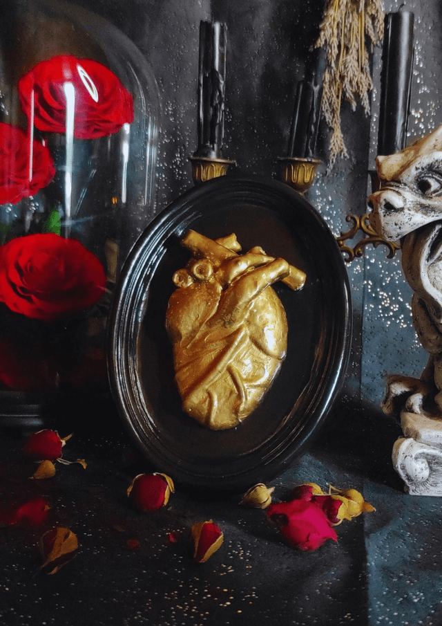 Cadre coeur éternel 