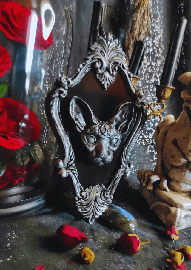 Cadre Baroque Sphynx