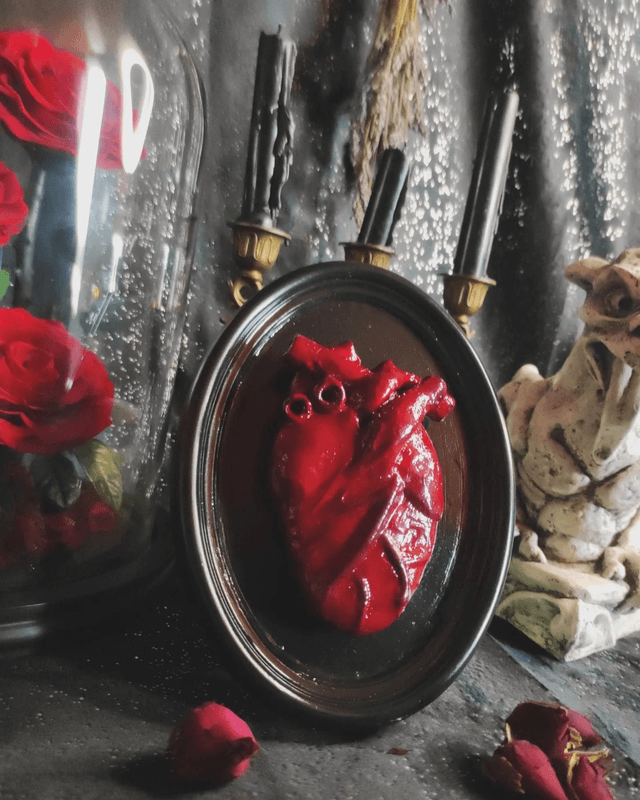 Cadre coeur éternel 