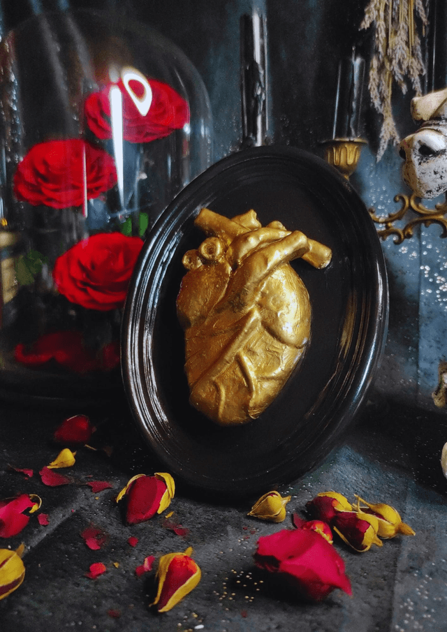 Cadre coeur éternel 