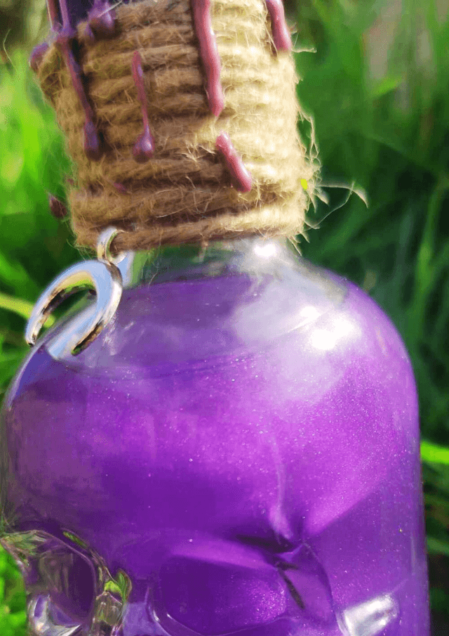 Potion fiole crane