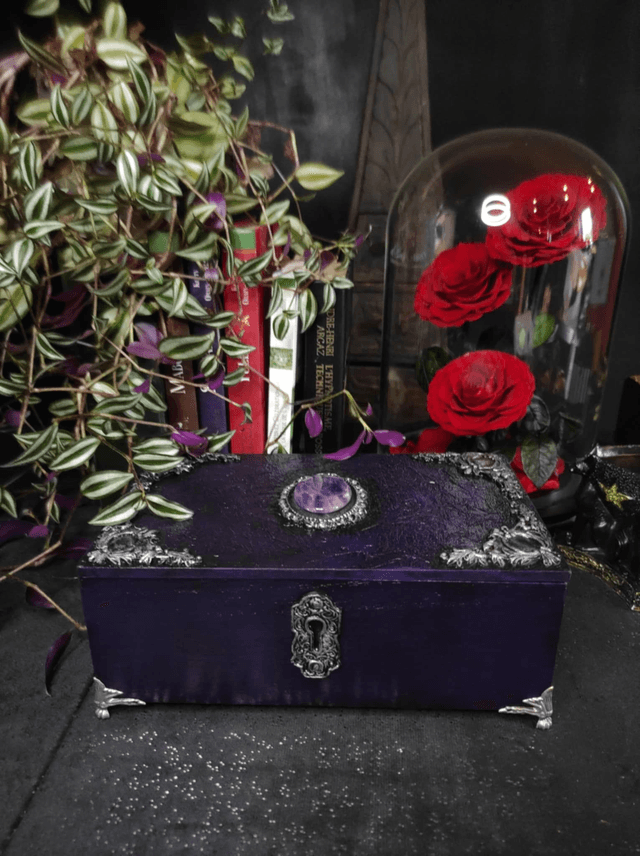 Coffret Mystique &quot;Élégance d’Améthyste&quot;