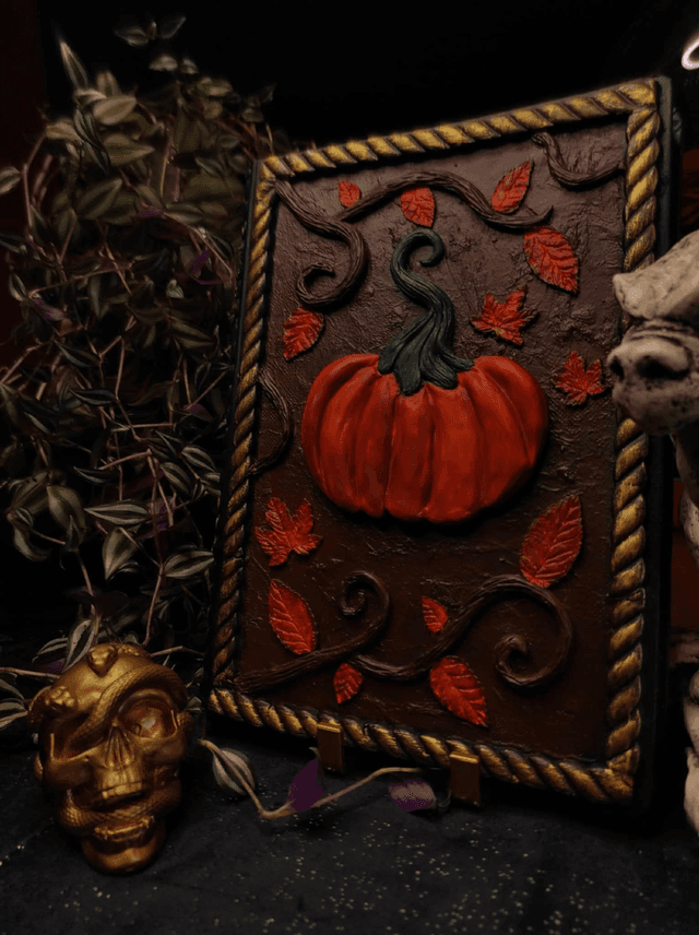 Grimoire Citrouille 