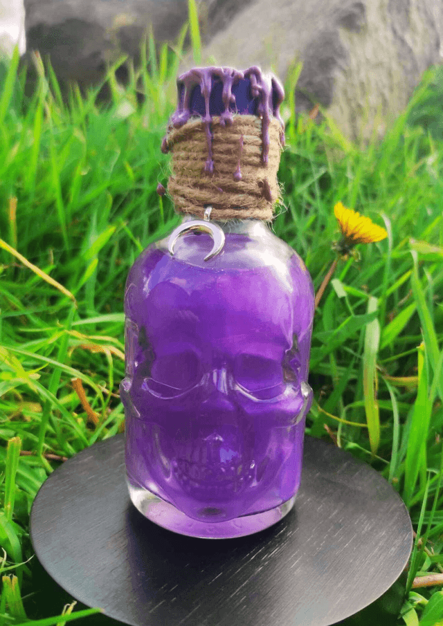 Potion fiole crane