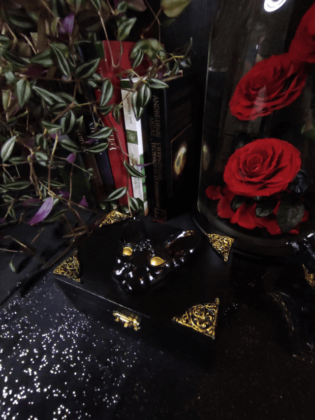 Coffret &quot;Gardien Sphynx Noir&quot;